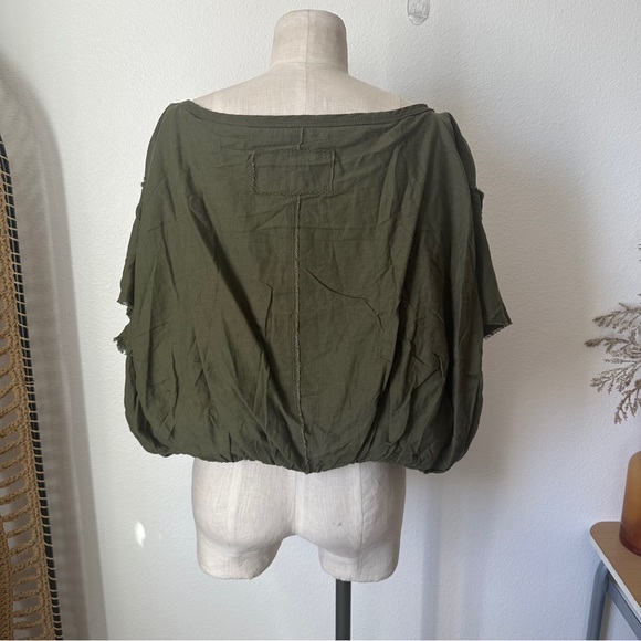 Free People We The Free Cloud 9 Bubble Tee - Picture 8 of 8